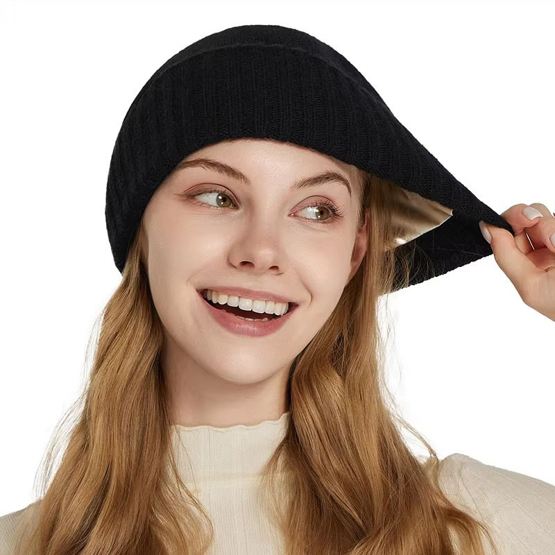 Quinn Women's Satin Hat - front view