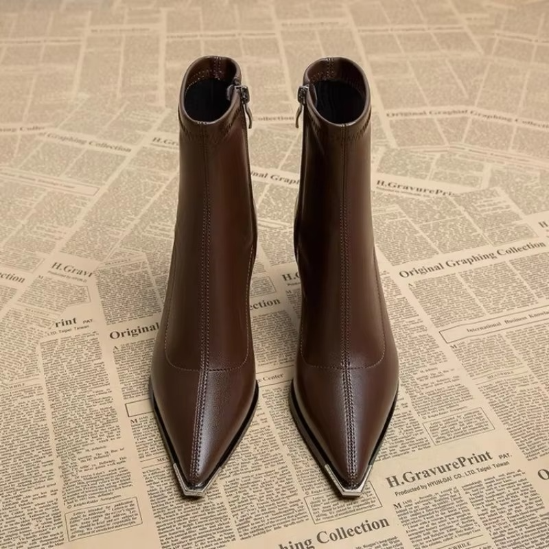 Violette Women's Ankle Boots - full-length view