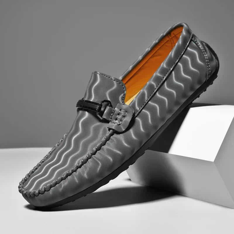 Isaac Men's Loafers - full-length view
