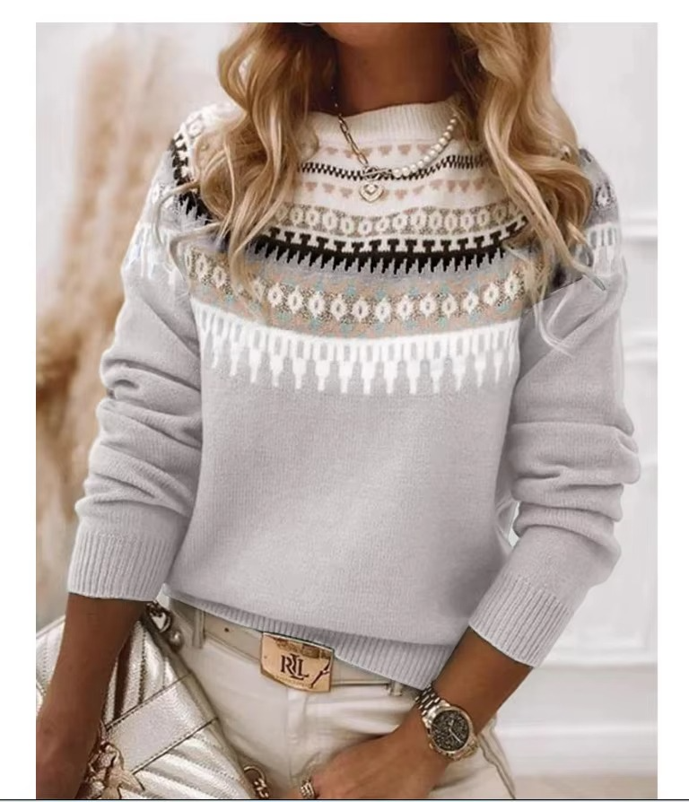 Rowan Women's Sweater - styled view