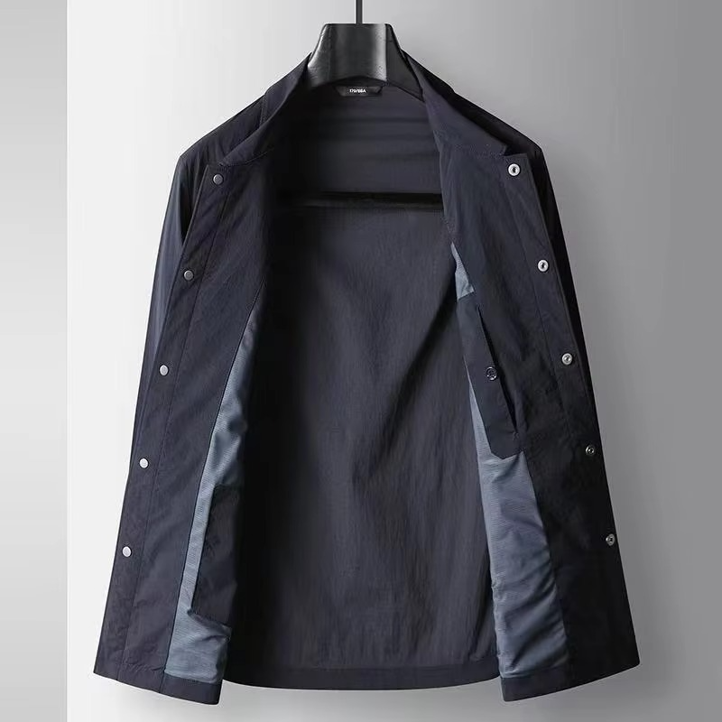 Orson Men's Jacket - back view
