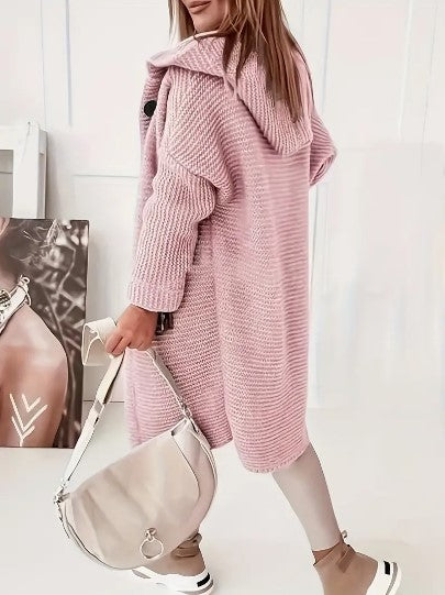 Xanthe Women's Oversized Cardigan - styled view