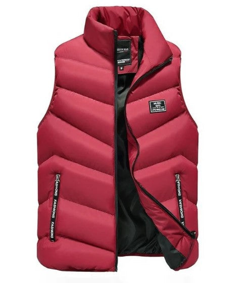 Felix Men's Puffer Jacket - front view