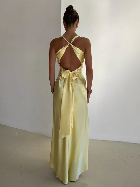 Astrid Women's Maxi Dress - styled view