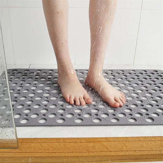Secure Shower Mat | Non-Slip Bath Mat with Antibacterial Properties | Safe and Hygienic Experience for Your Bathroom 1