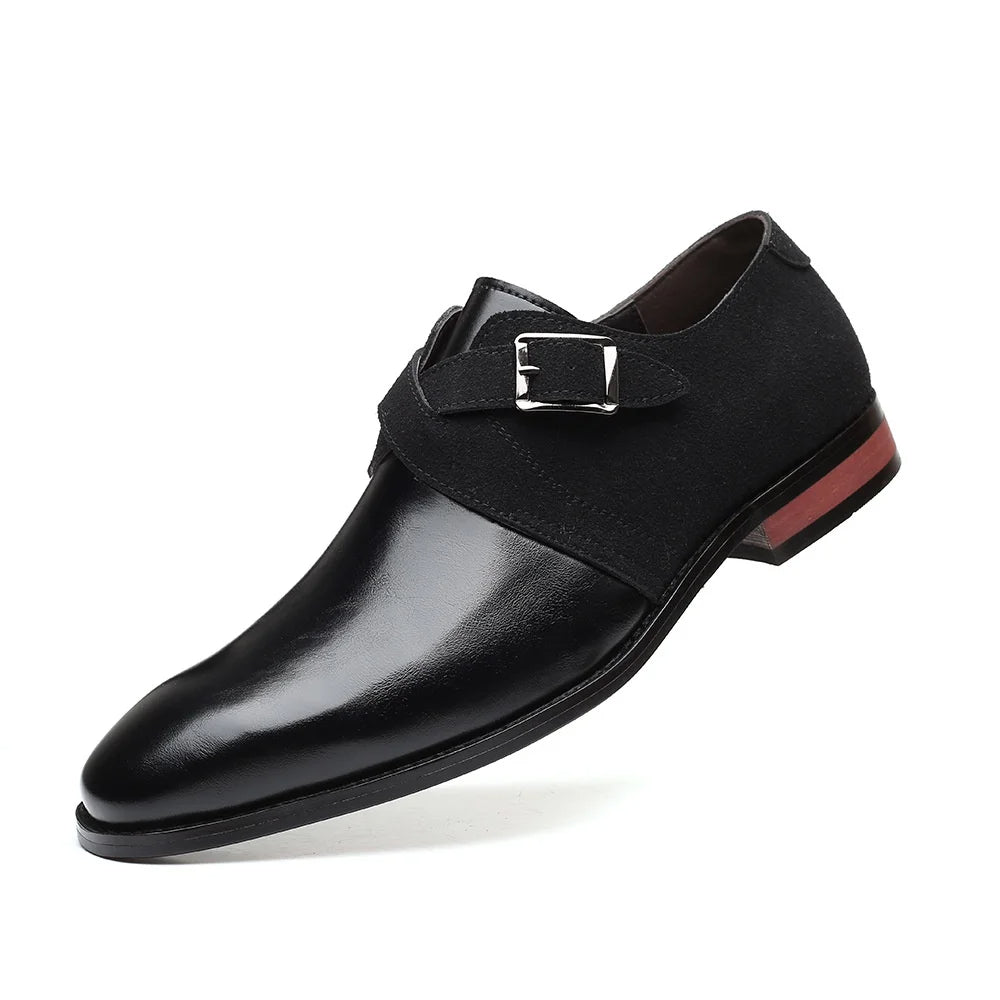 Odette Women's Suede Loafers - close-up detail