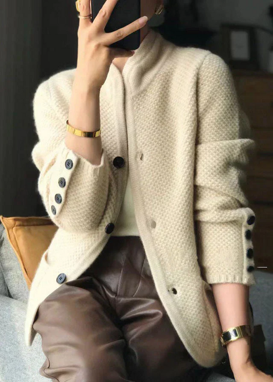 Lumi Women's Cardigan - styled view