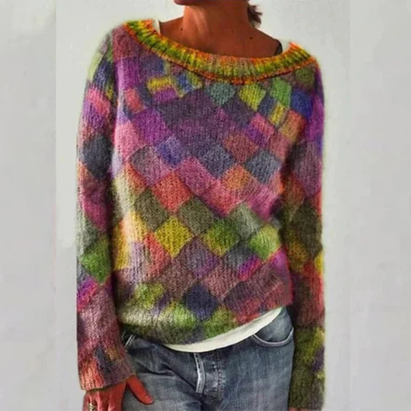 Greta Women's Sweater - front view