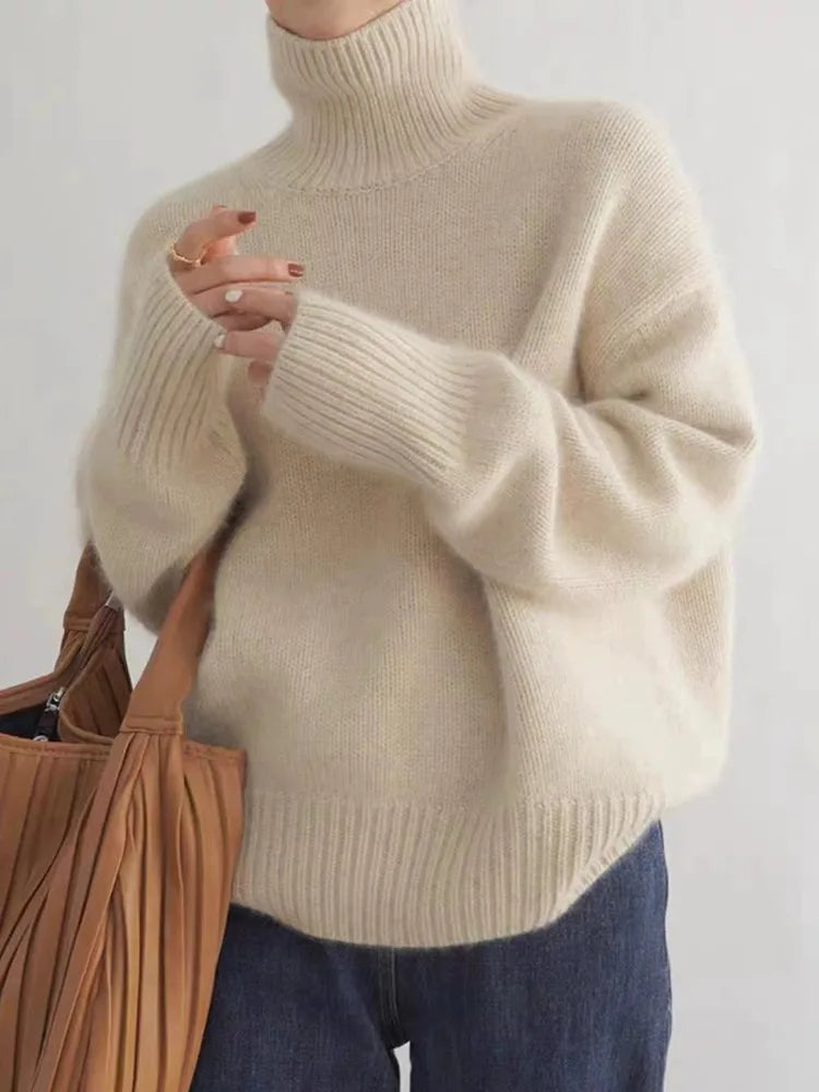 Hattie Women's Sweater - close-up detail