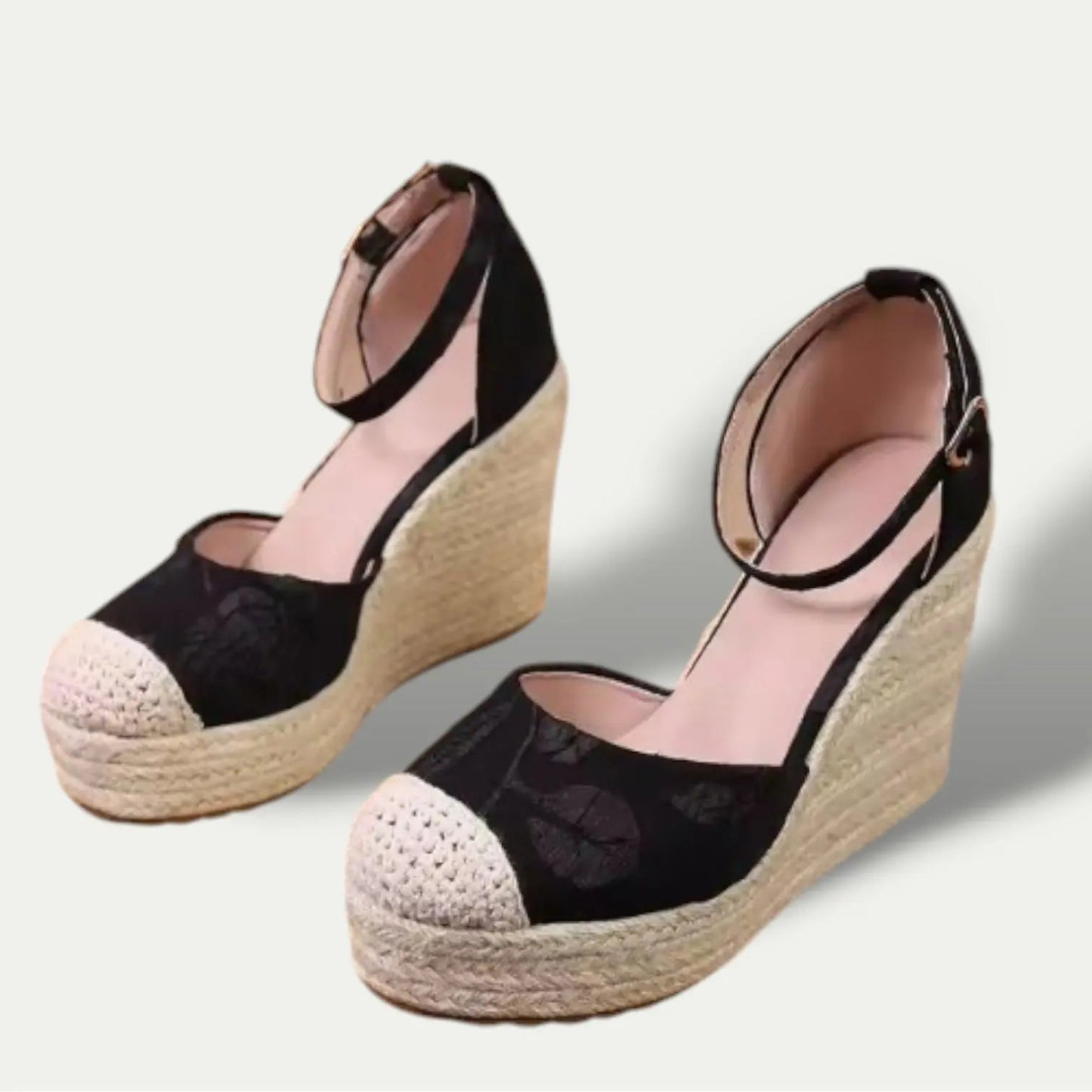 Beatrix Women's Floral Sandals - styled view