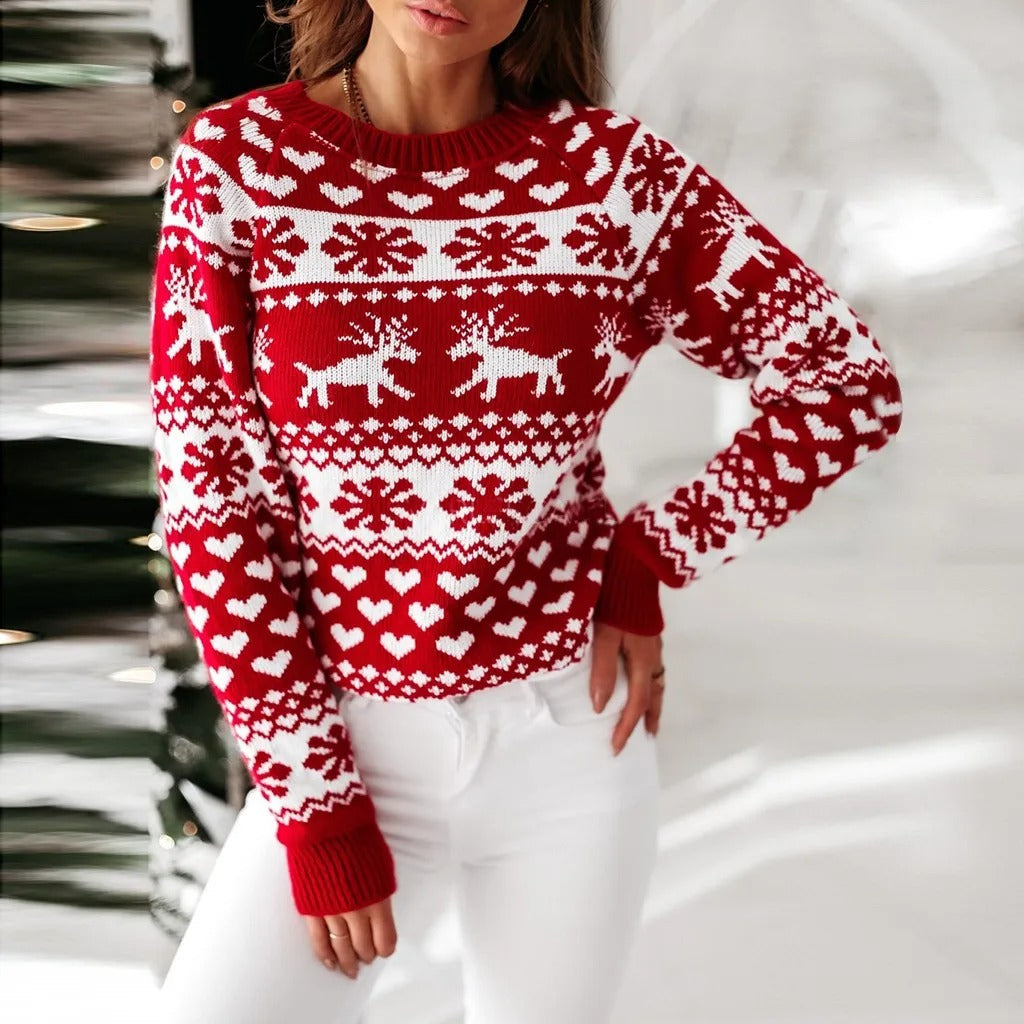 Esme Women's Sweater - flat lay