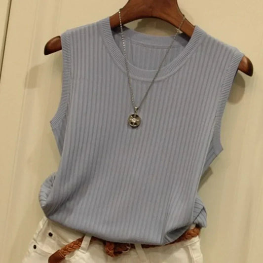 Sophie Women's Vest - styled view