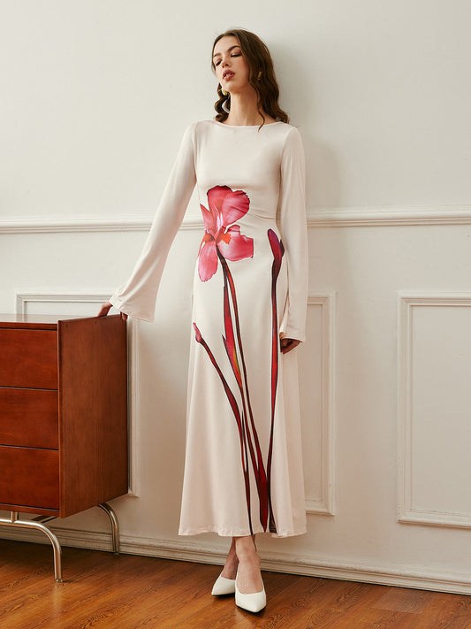 Tallulah Women's Floral Dress - styled view