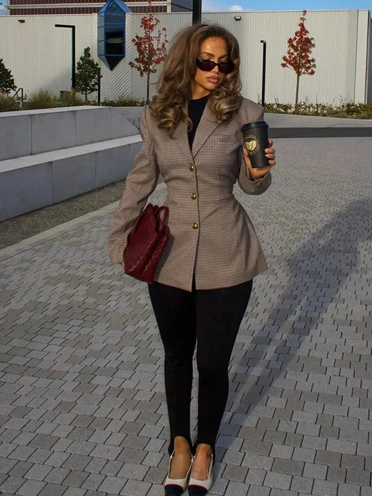 Ulla Women's Blazer - full-length view