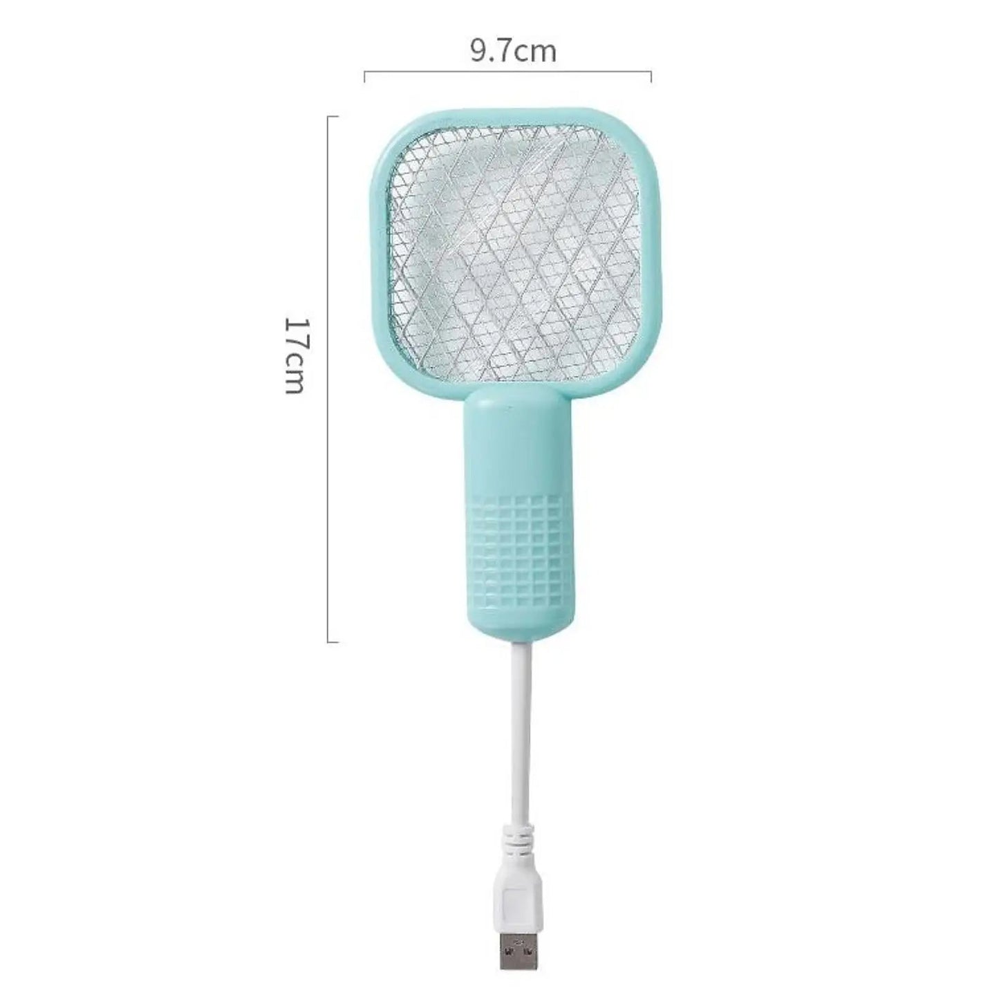 Aspen Portable Mosquito Zapper - shown in use