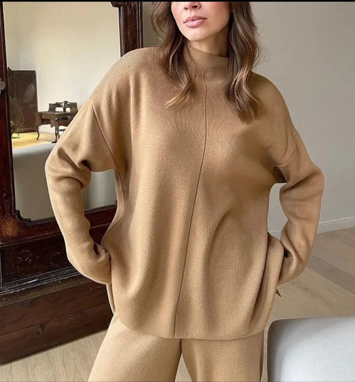 Clara Women's Cardigan - styled view