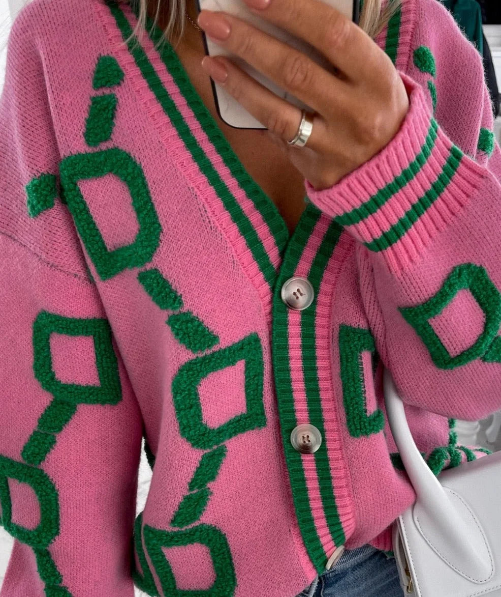 Romy Women's Cardigan - styled view
