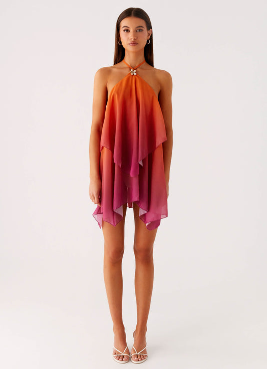 Genevieve Women's Mini Dress - styled view