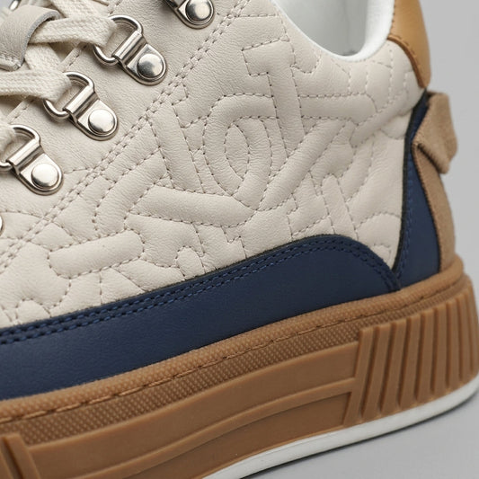 Tristan Men's Platform Sneakers - styled view