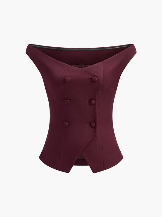 Dahlia Women's Top - styled view