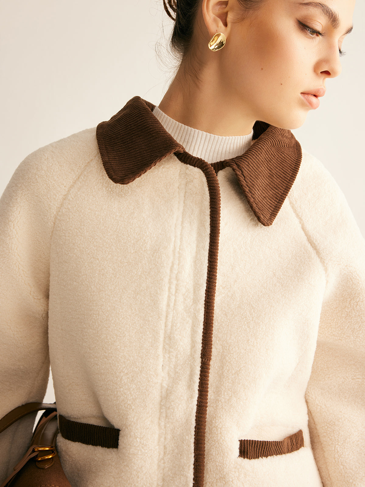 Mabel Women's Jacket - close-up detail