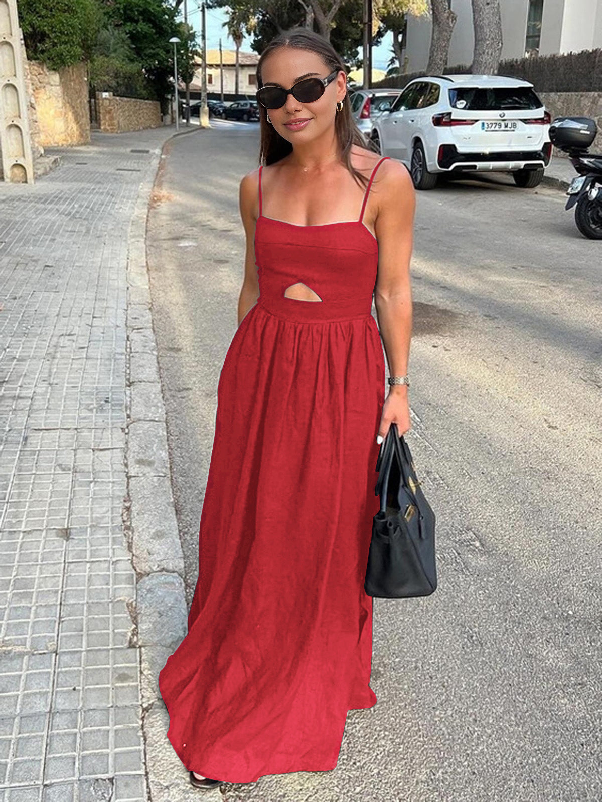 Sable Women's Dress - front view