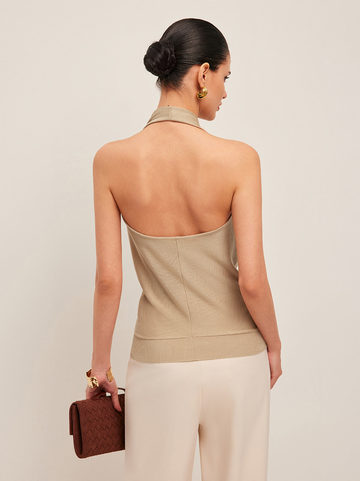 Freya Women's Top - close-up detail