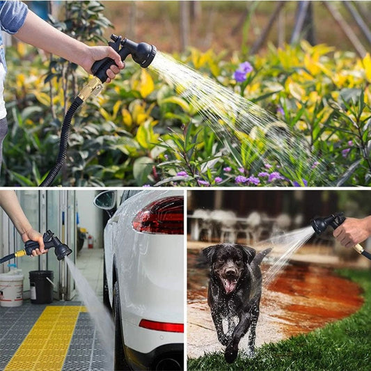 Dune Portable Water Hose - styled view