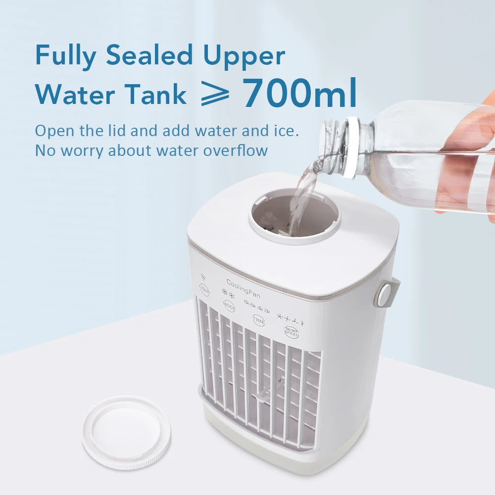 Fable Portable Humidifier - back view
