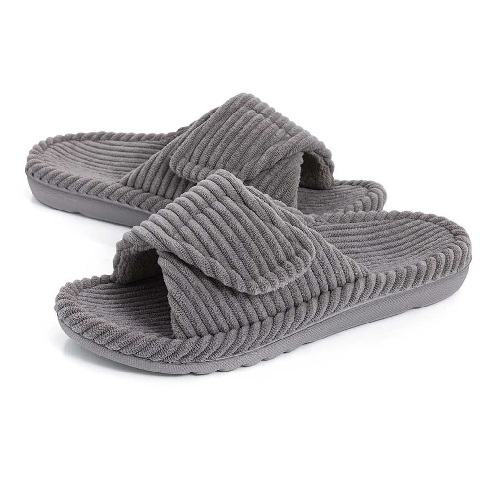 Lila Women's Corduroy Slides - styled view