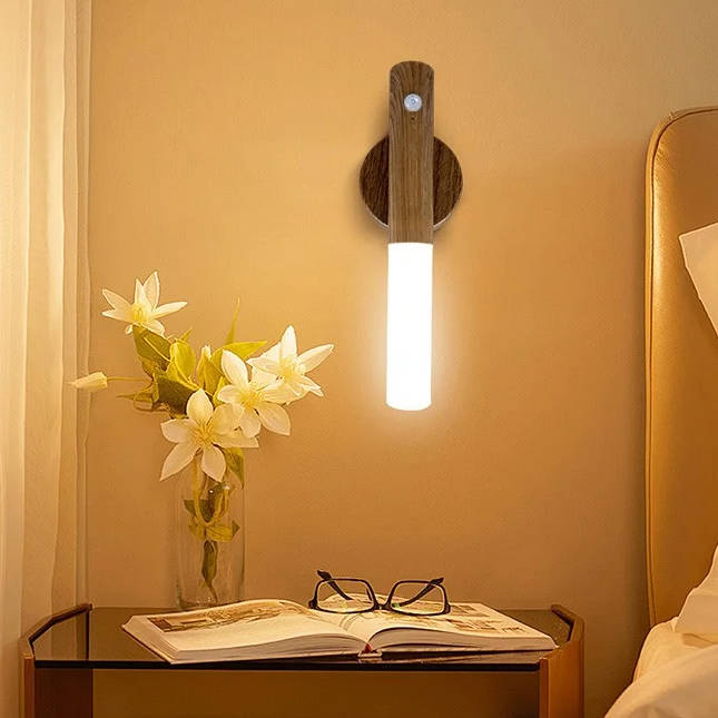 Willow LED Night Light - styled view