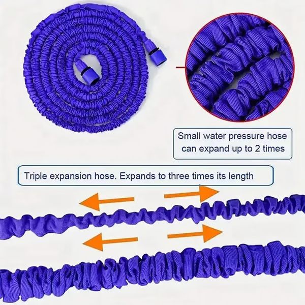 Kestrel Portable Water Hose - styled view