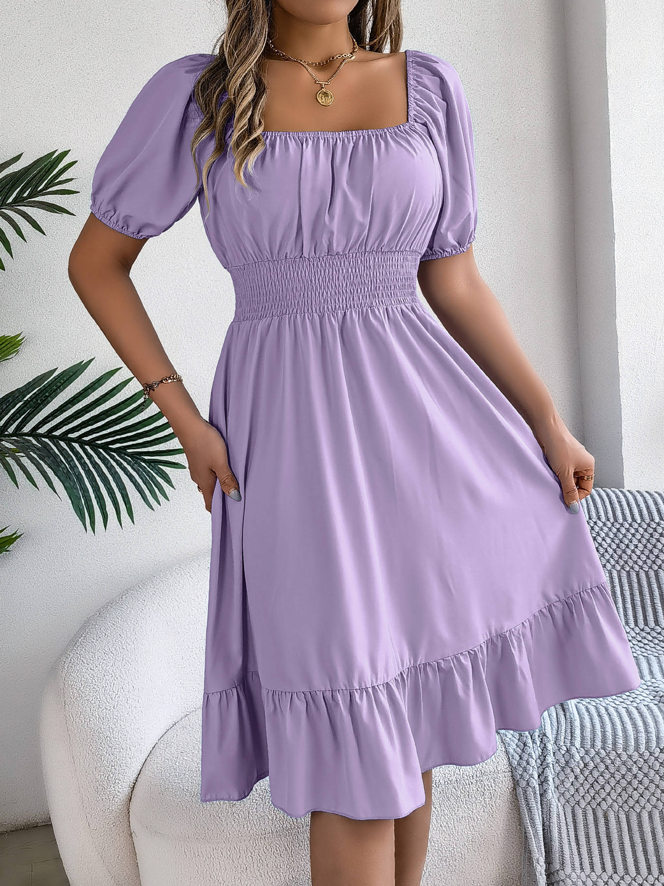 Edith Women's Dress - styled view