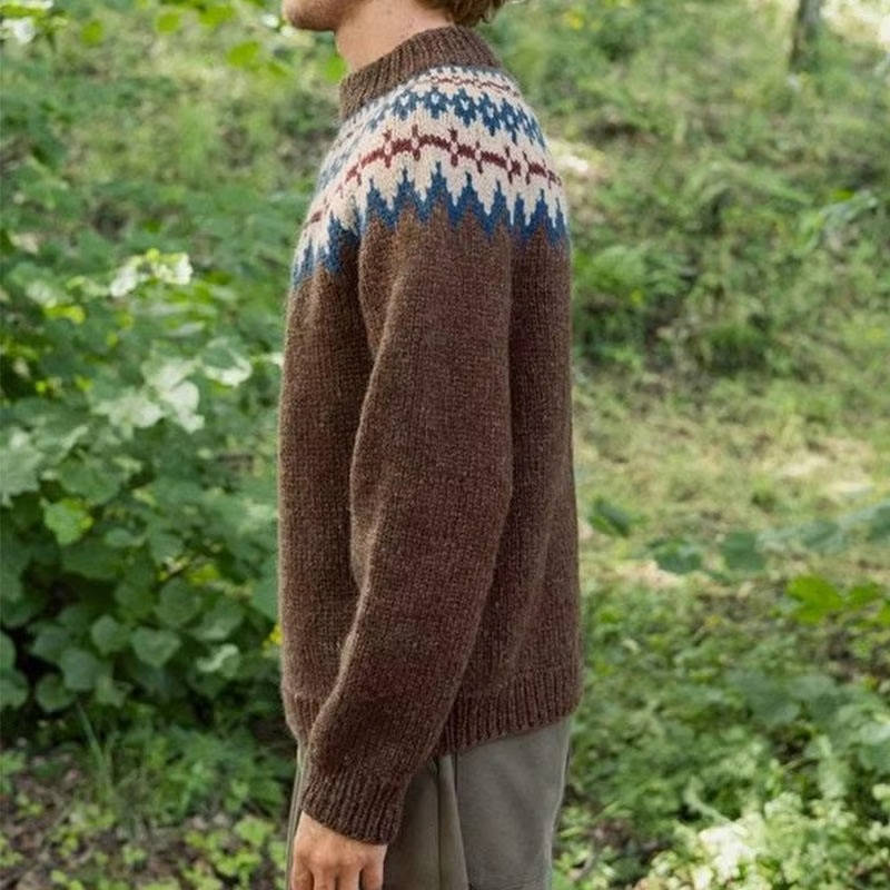 Cormac Men's Sweater - full-length view