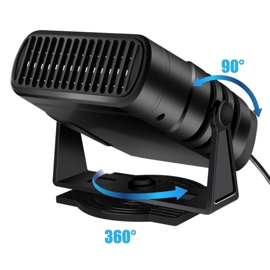 Meadow Car Heater - full-length view