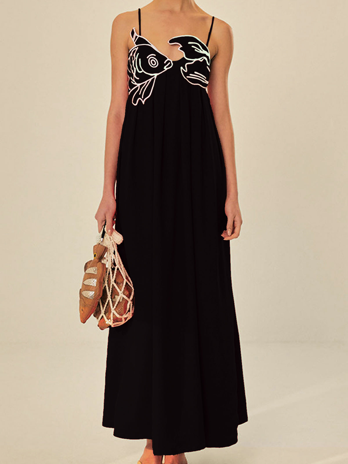 Wren Women's Midi Dress - flat lay