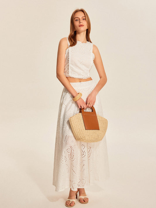 Quinn Women's Skirt - styled view