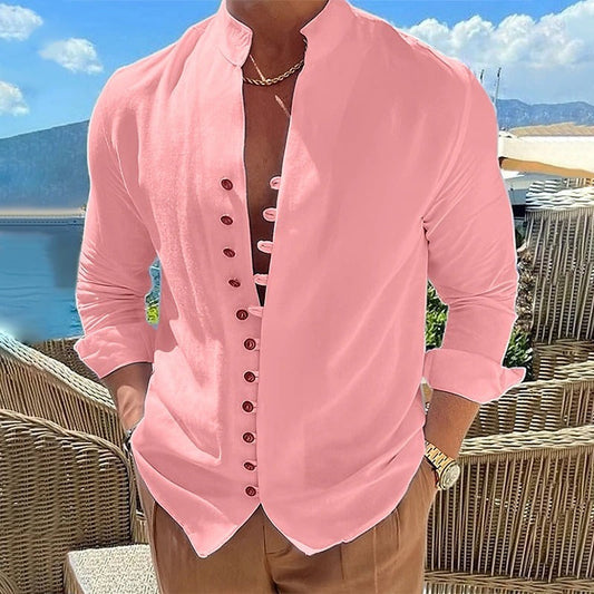 Owen Men's Shirt - styled view