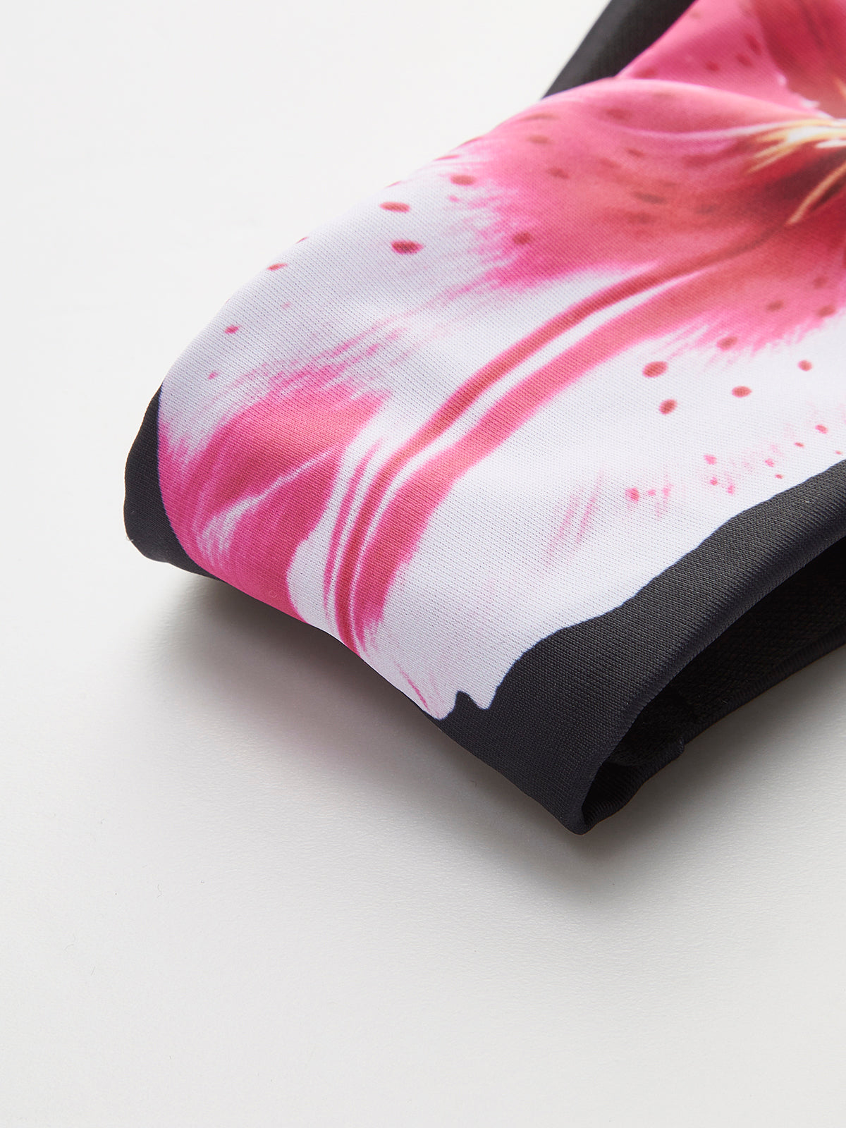 Lumi Women's Floral Swimsuit - close-up detail