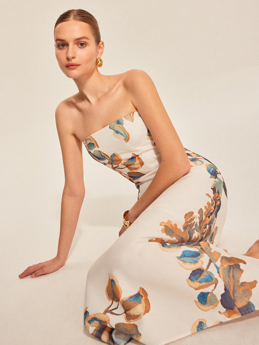 Ivy Women's Floral Dress - styled view