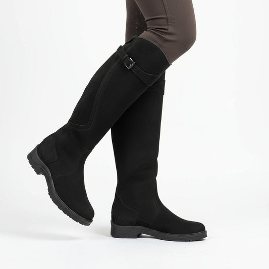 Mero Women's Knee High Boots | Waterproof Synthetic, Grip Sole