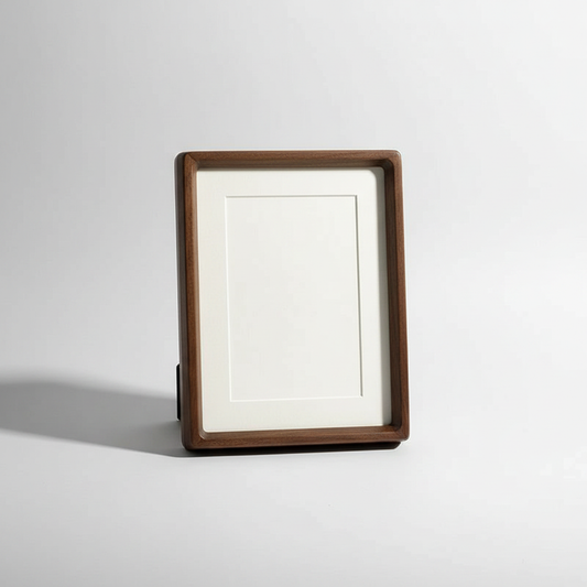 Handcrafted Solid Wood Photo Frame - South American Walnut