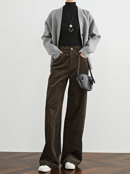 Violette Women's Trousers - styled view