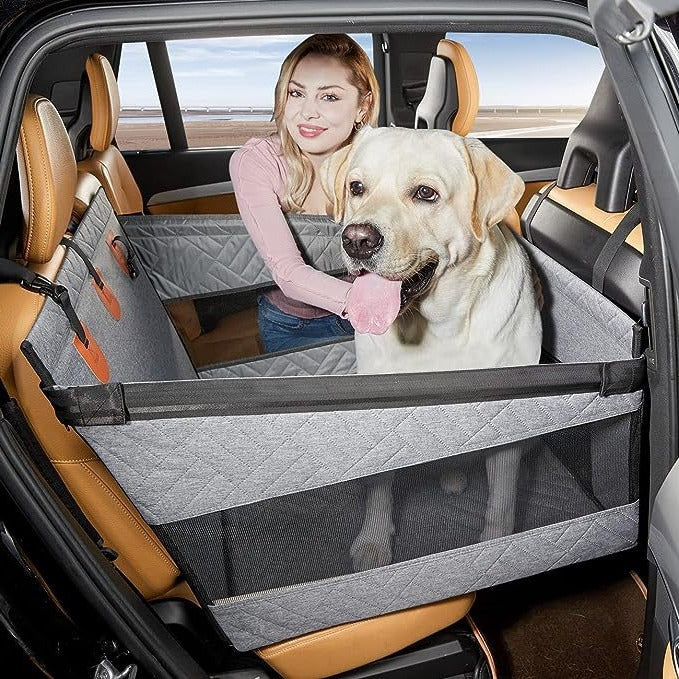 Quarry Car Safety Mat - styled view