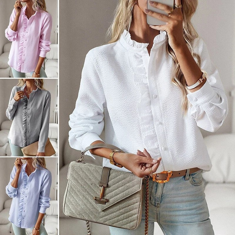 Cosima Women's Blouse - front view