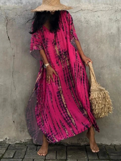 Talia Women's Maxi Dress - styled view