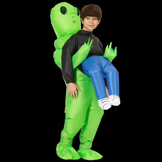 Juniper Portable Alien Costume - styled view