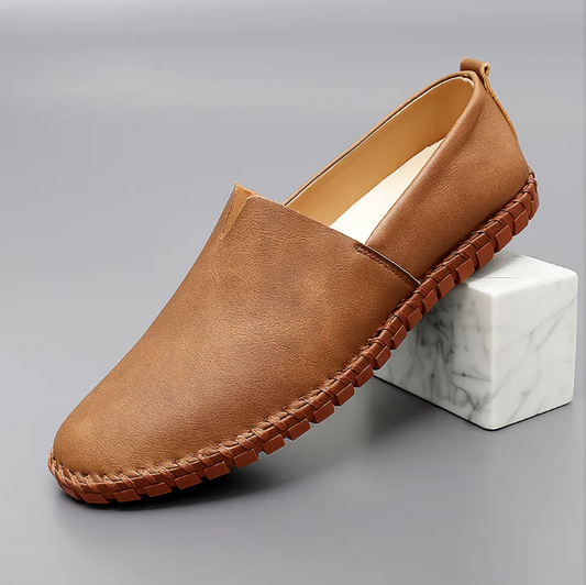 Tobias Men's Loafers - styled view
