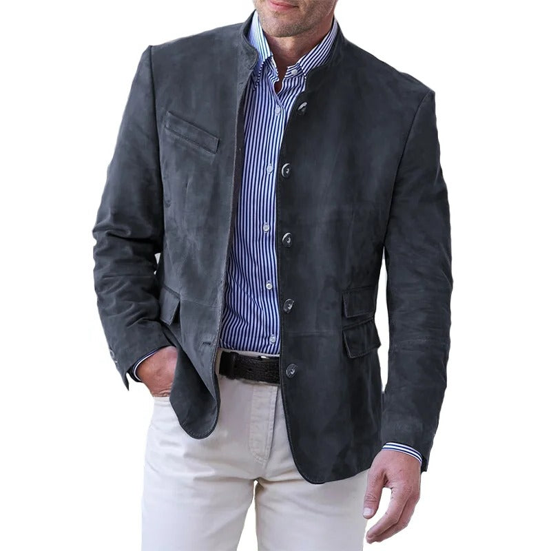 Tristan Men's Blazer - full-length view
