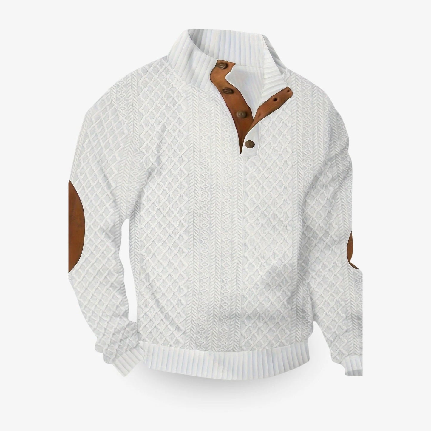 Silas Men's Sweater - shown in use